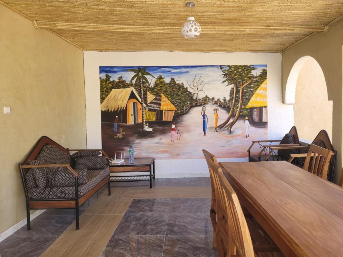 Auberge Keur Ely Ouoran المظهر الخارجي الصورة
