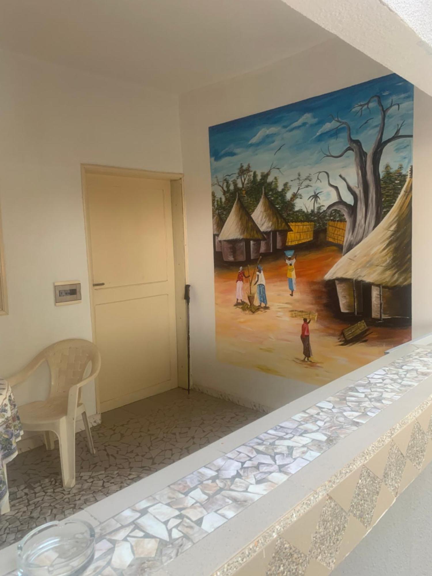 Auberge Keur Ely Ouoran المظهر الخارجي الصورة