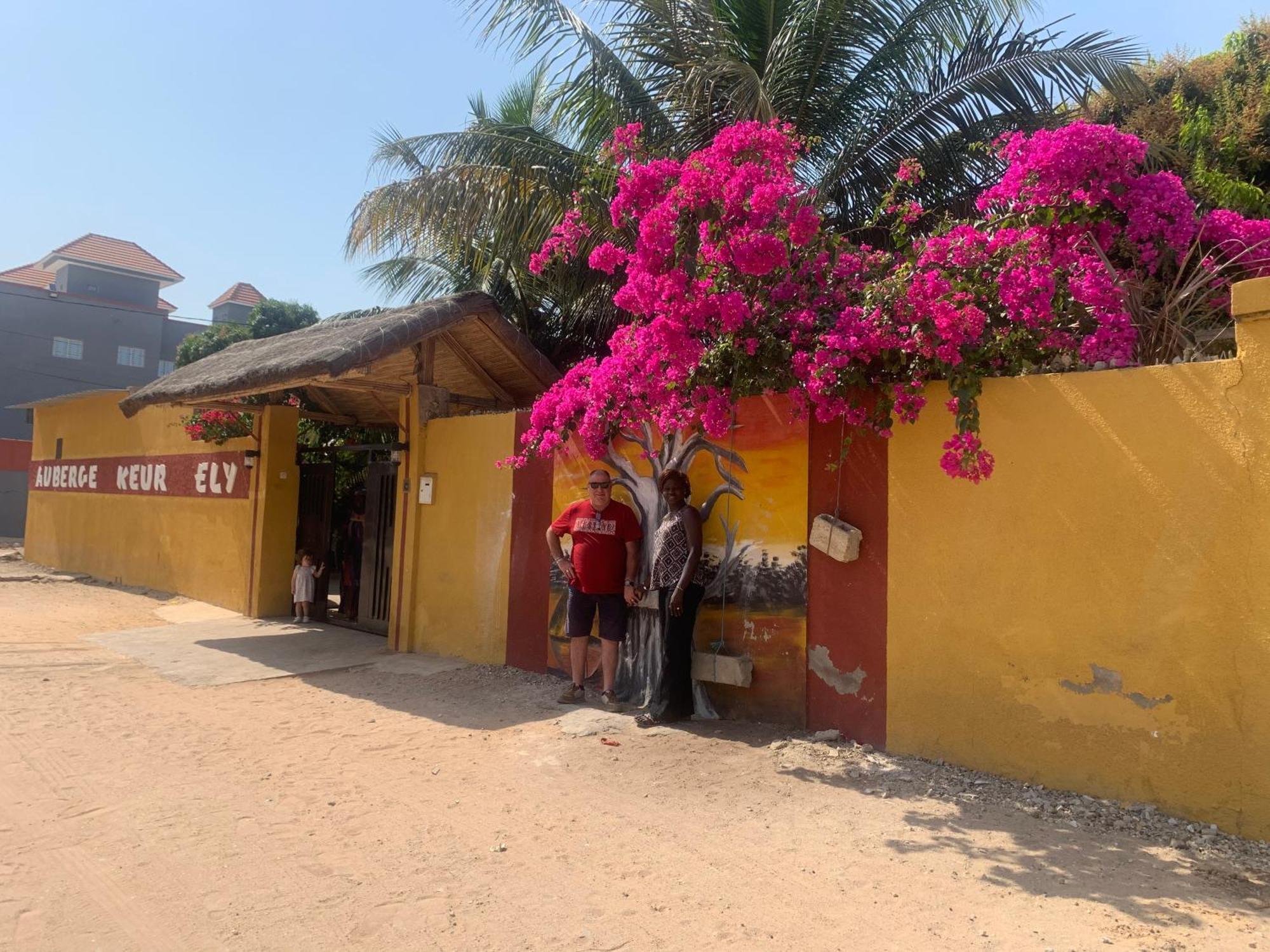 Auberge Keur Ely Ouoran المظهر الخارجي الصورة