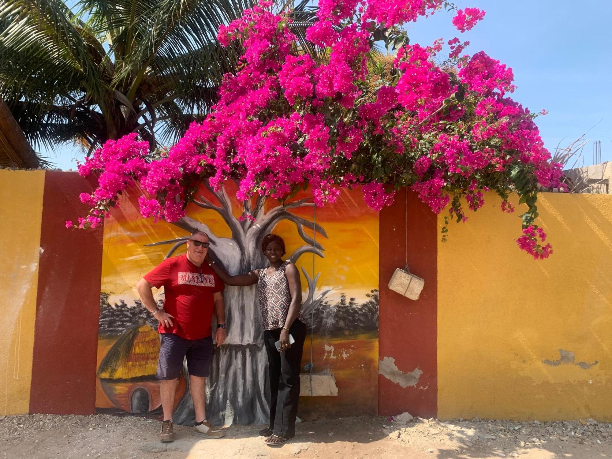 Auberge Keur Ely Ouoran المظهر الخارجي الصورة