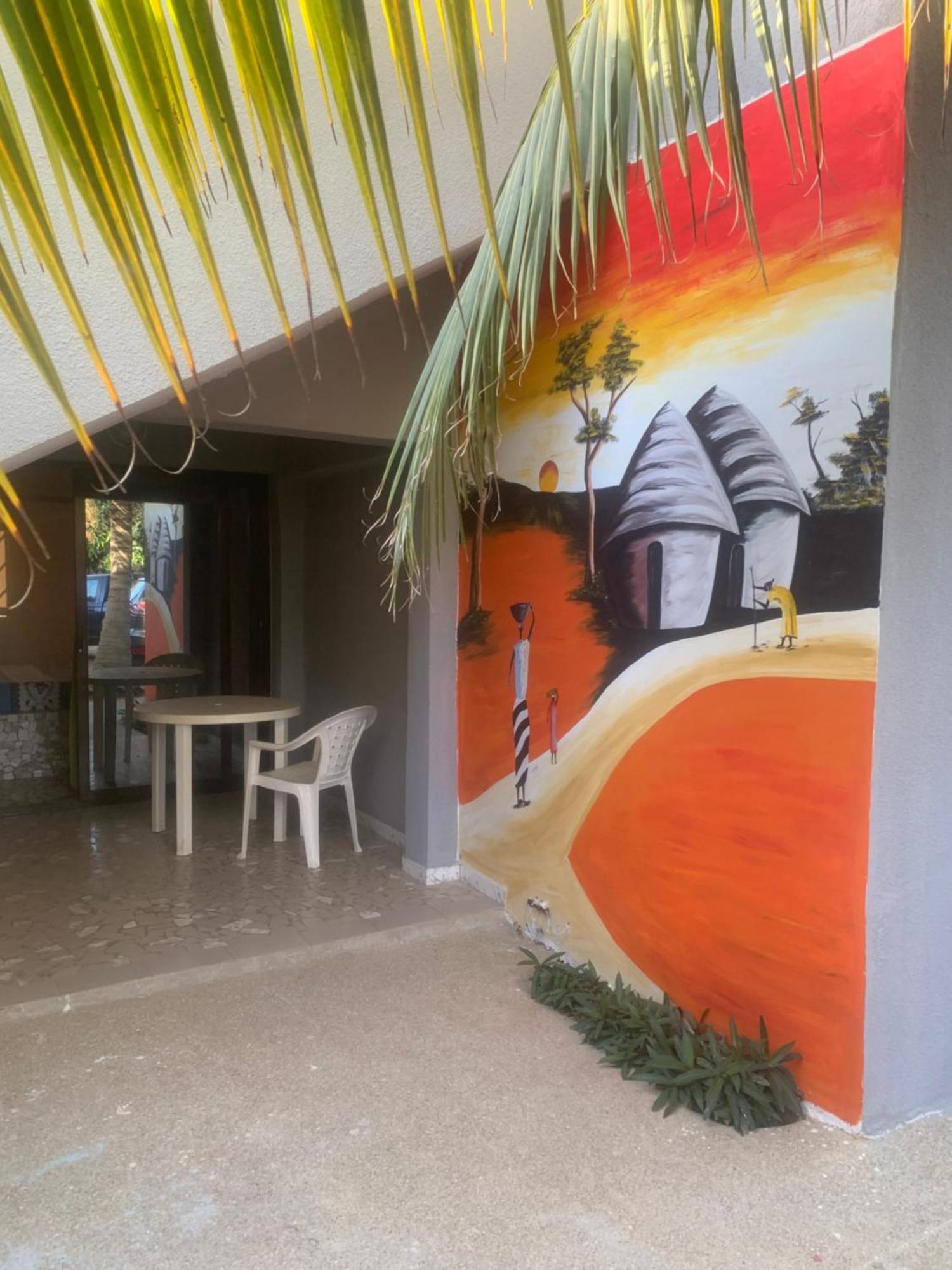 Auberge Keur Ely Ouoran المظهر الخارجي الصورة