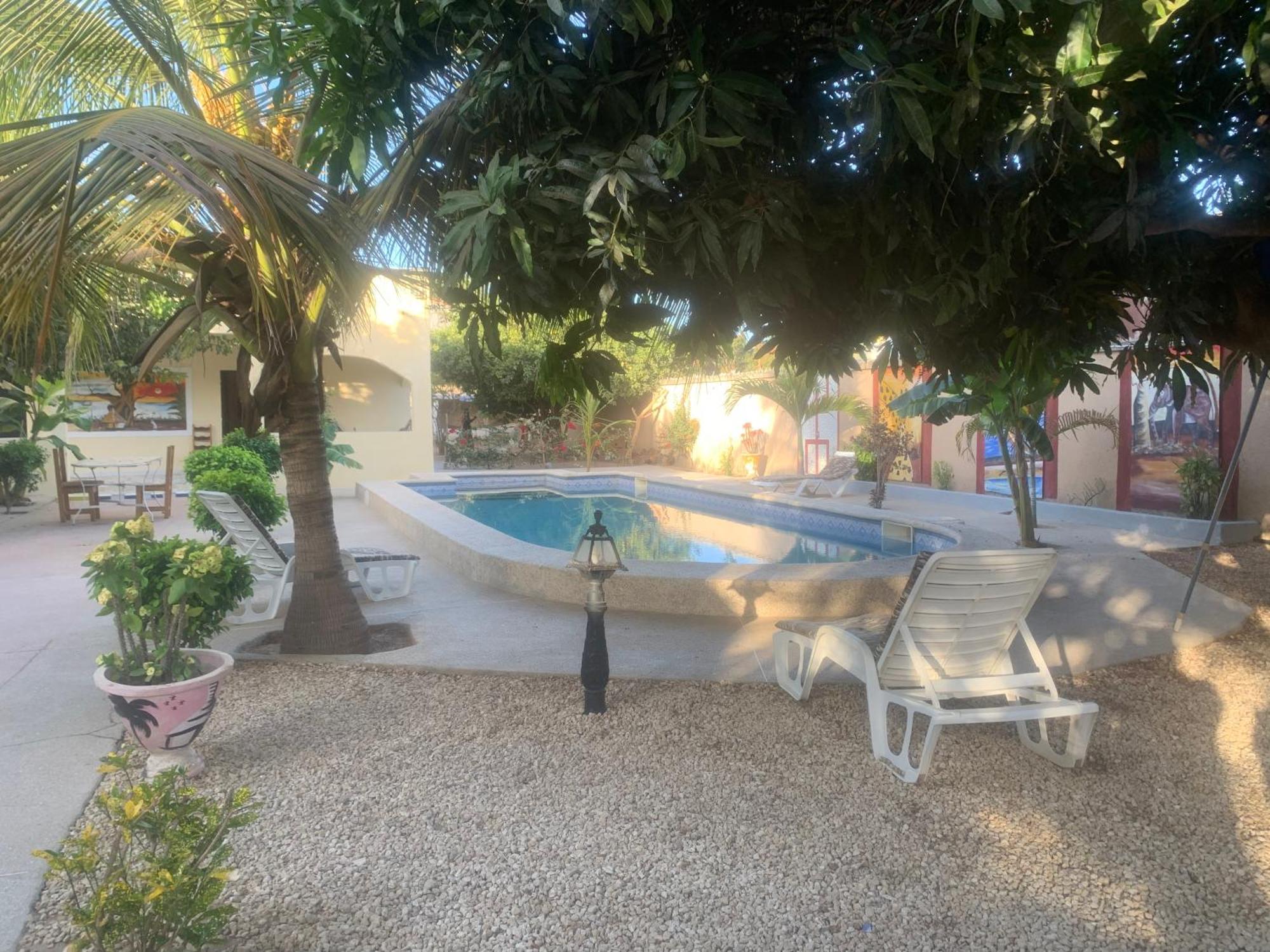Auberge Keur Ely Ouoran المظهر الخارجي الصورة