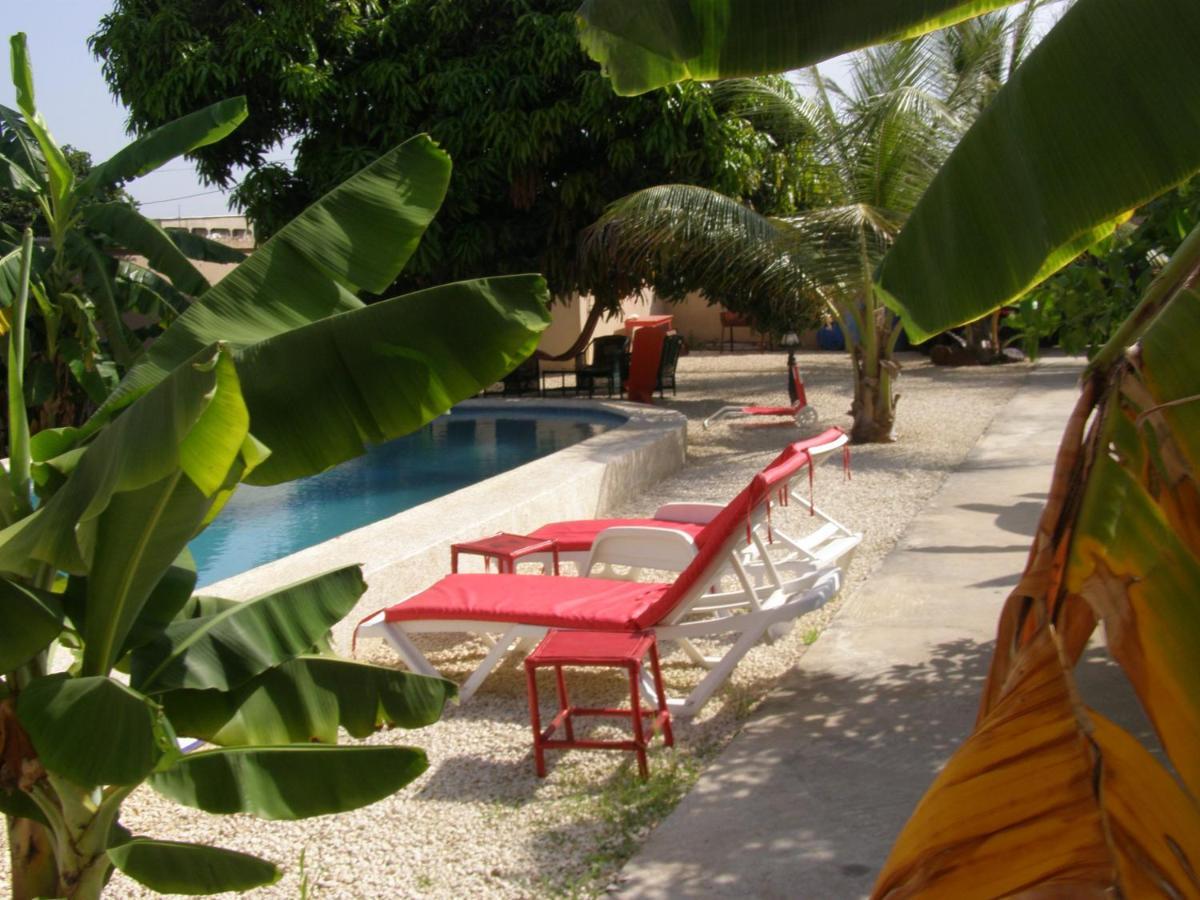 Auberge Keur Ely Ouoran المظهر الخارجي الصورة